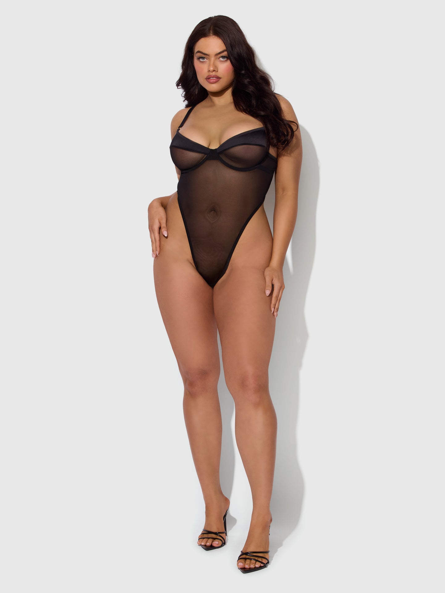 RAQUEL BODYSUIT BLACK / S