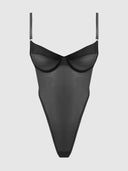 RAQUEL BODYSUIT BLACK / S