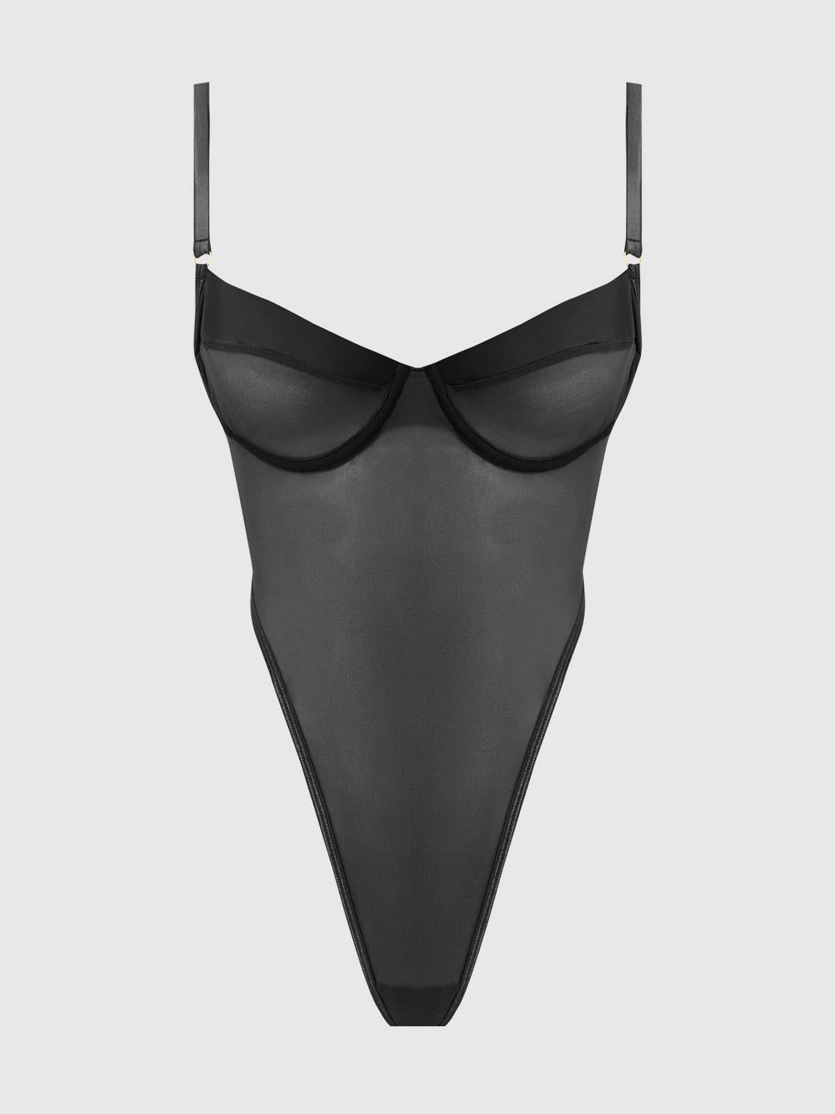 RAQUEL BODYSUIT BLACK / S