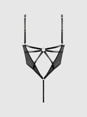 RAQUEL BODYSUIT BLACK / S