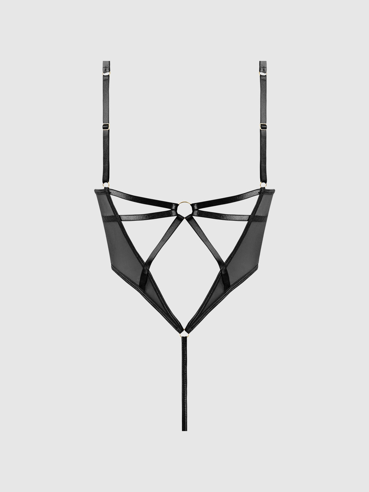 RAQUEL BODYSUIT BLACK / S