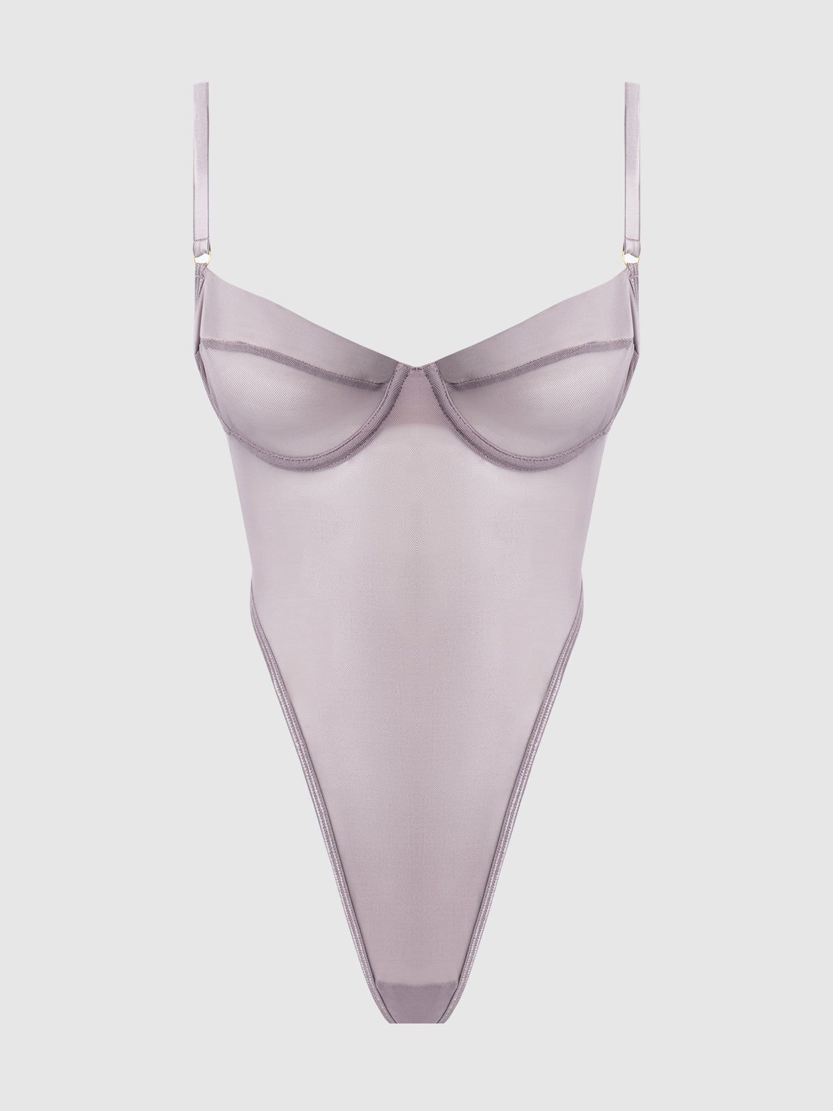 RAQUEL BODYSUIT DARK ROSE / S