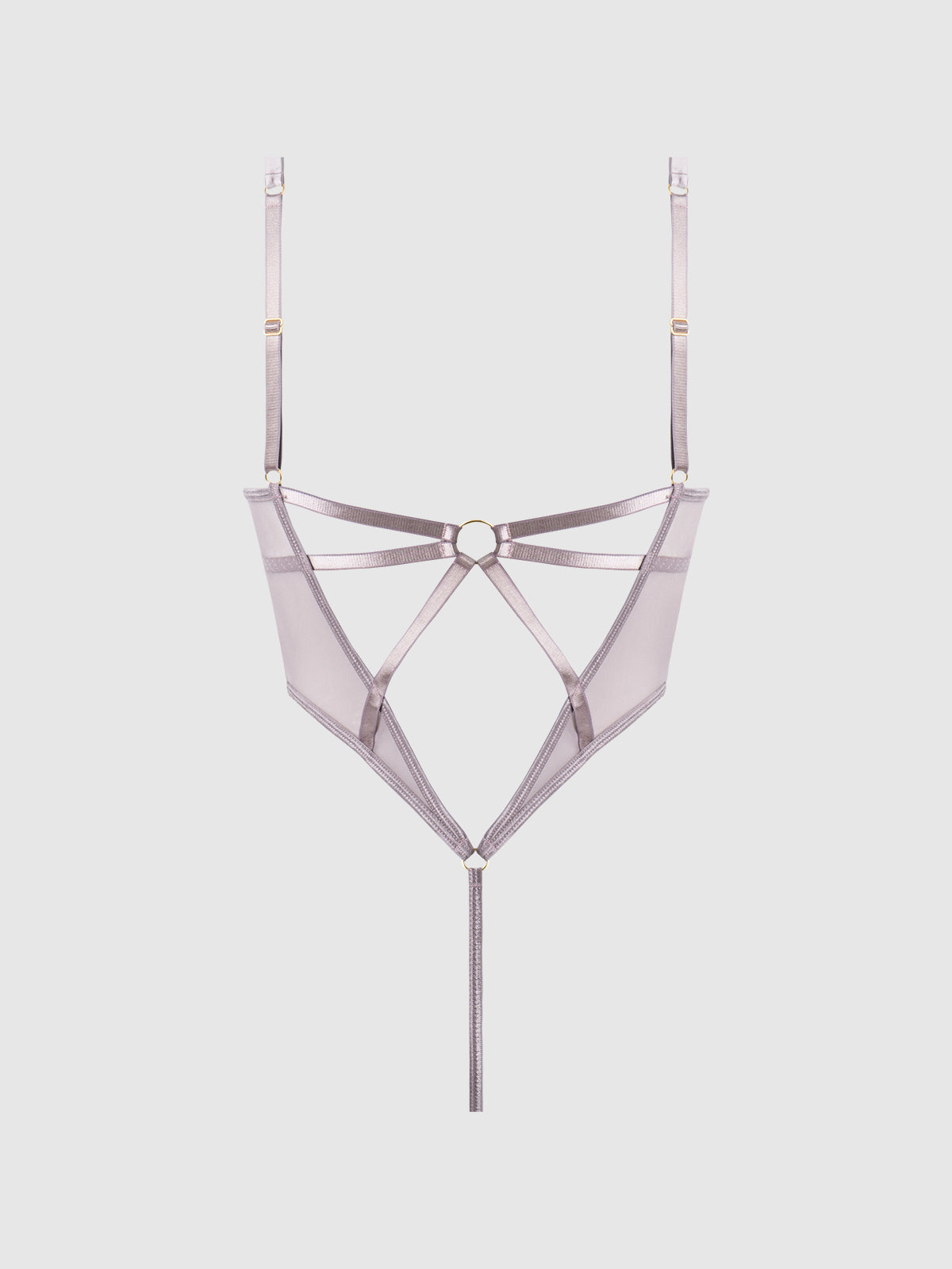 RAQUEL BODYSUIT DARK ROSE / S