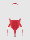 TRINITY BODYSUIT RED / S