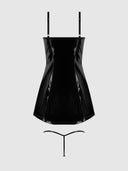 TRINITY CHEMISE SET BLACK / S