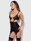 SNAKE CHEMISE SET BLACK / S