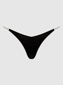 KRYSTAL RHINESTONE SIDE G-STRING
