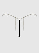 KRYSTAL RHINESTONE SIDE G-STRING