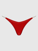 KRYSTAL RHINESTONE SIDE G-STRING