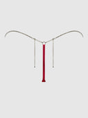 KRYSTAL RHINESTONE SIDE G-STRING