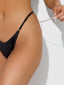 KRYSTAL RHINESTONE & SIDE SLIDER THONG