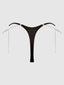 KRYSTAL RHINESTONE & SIDE SLIDER THONG