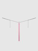 KRYSTAL RHINESTONE SIDE G-STRING