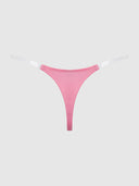 KRYSTAL CLEAR SIDE SLIDER THONG