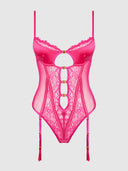 ISSADORA TEDDY PINK DRAGON / S