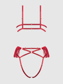 PHOENIX TEDDY CRIMSON RED / S