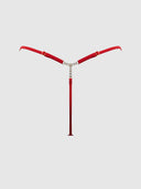 MARILYN MESH & POM POM G-STRING