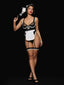 MAID TEDDY, APRON, HEADPIECE & DUSTER