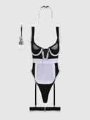 MAID TEDDY, APRON, HEADPIECE & DUSTER