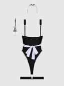 MAID TEDDY, APRON, HEADPIECE & DUSTER