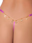 REANNA LACE & CHAIN DESIRE CHARM G-STRING