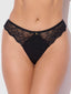 VERA LACE & MICRO STRAPPY BACK THONG