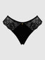 VERA LACE & MICRO STRAPPY BACK THONG