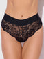 CAITLIN MICRO WAISTBAND LACE CHEEKY