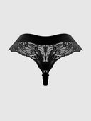 CAITLIN MICRO WAISTBAND LACE CHEEKY