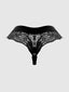 CAITLIN MICRO WAISTBAND LACE CHEEKY