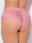 CAITLIN MICRO WAISTBAND LACE CHEEKY