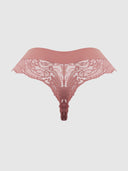 CAITLIN MICRO WAISTBAND LACE CHEEKY