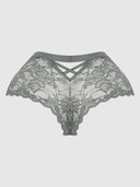 BELLA CRISS CROSS BACK LACE CHEEKY