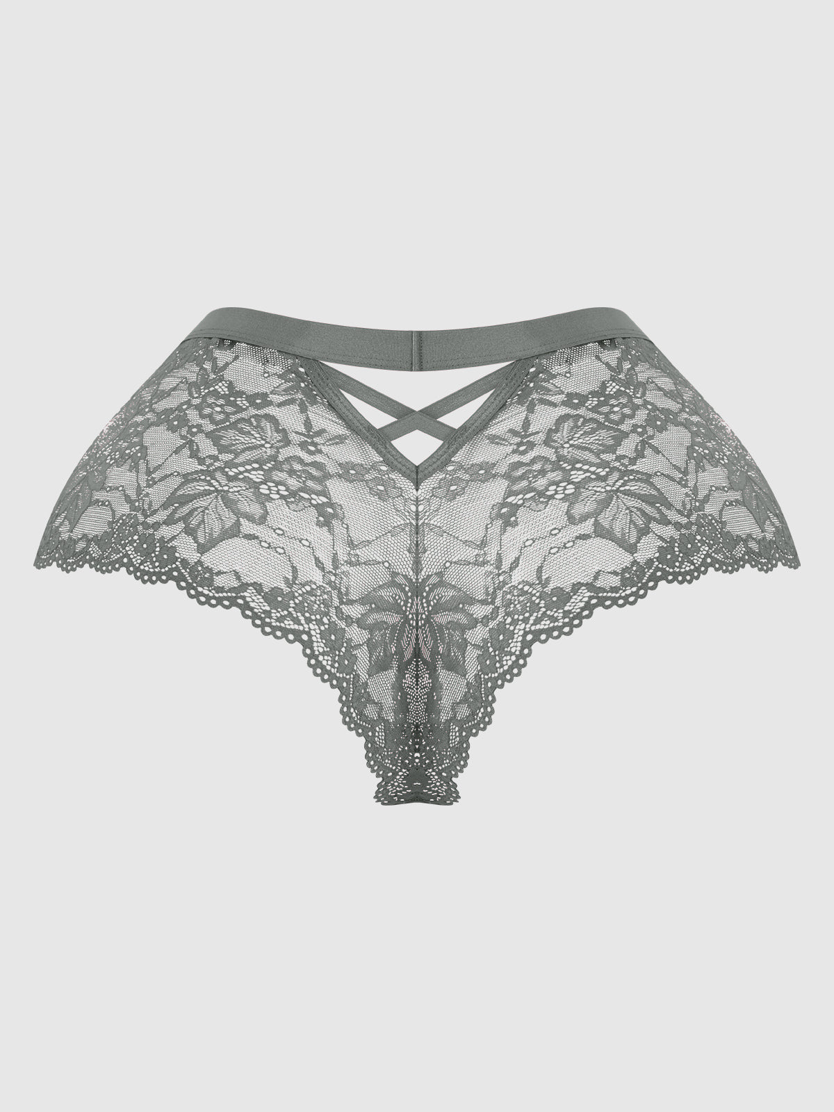 BELLA CRISS CROSS BACK LACE CHEEKY