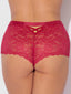 BELLA CRISS CROSS BACK LACE CHEEKY