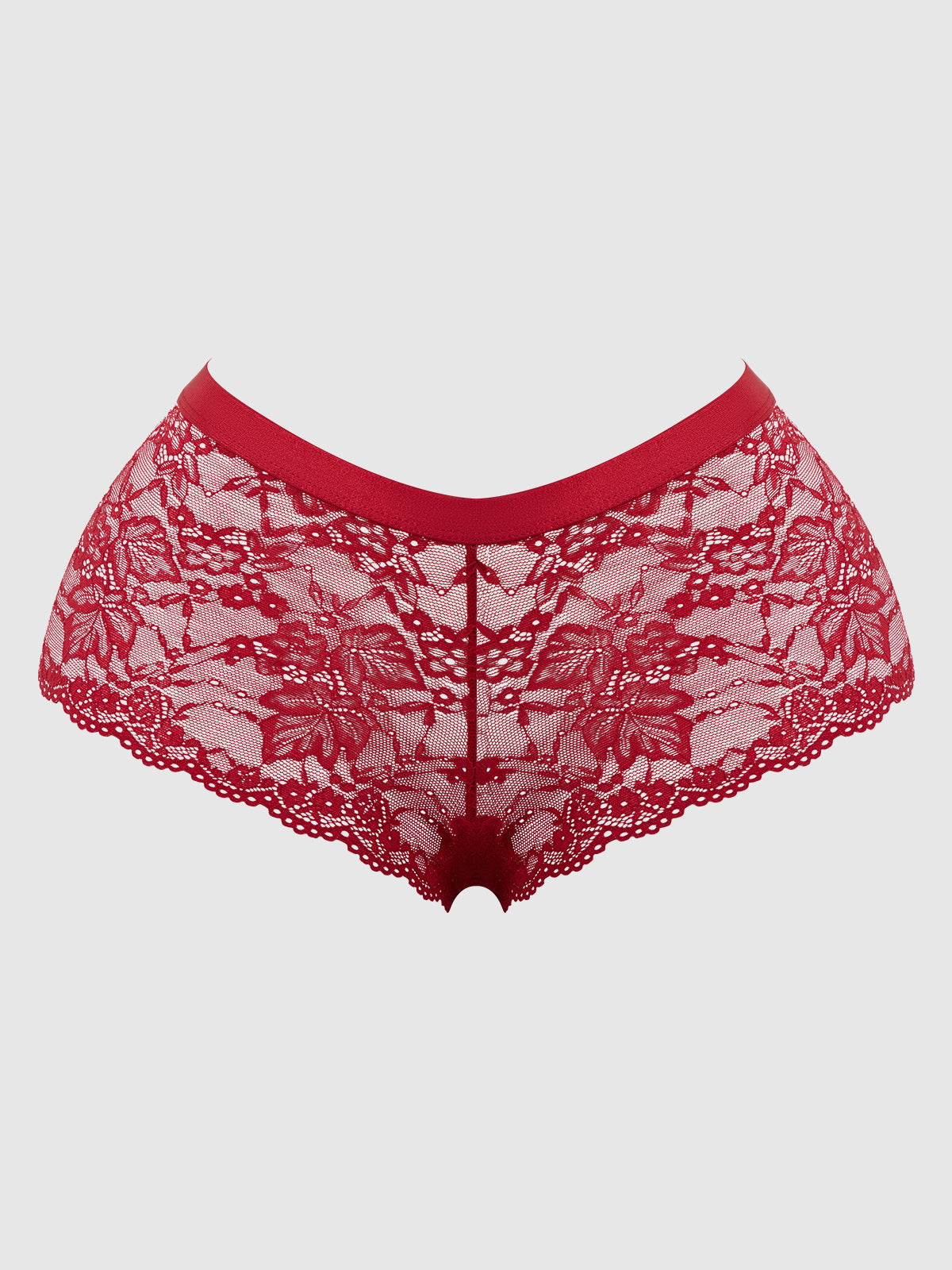 BELLA CRISS CROSS BACK LACE CHEEKY