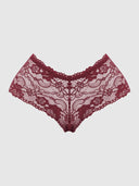CAITLIN FLORAL LACE CHEEKY