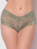 CAITLIN FLORAL LACE CHEEKY