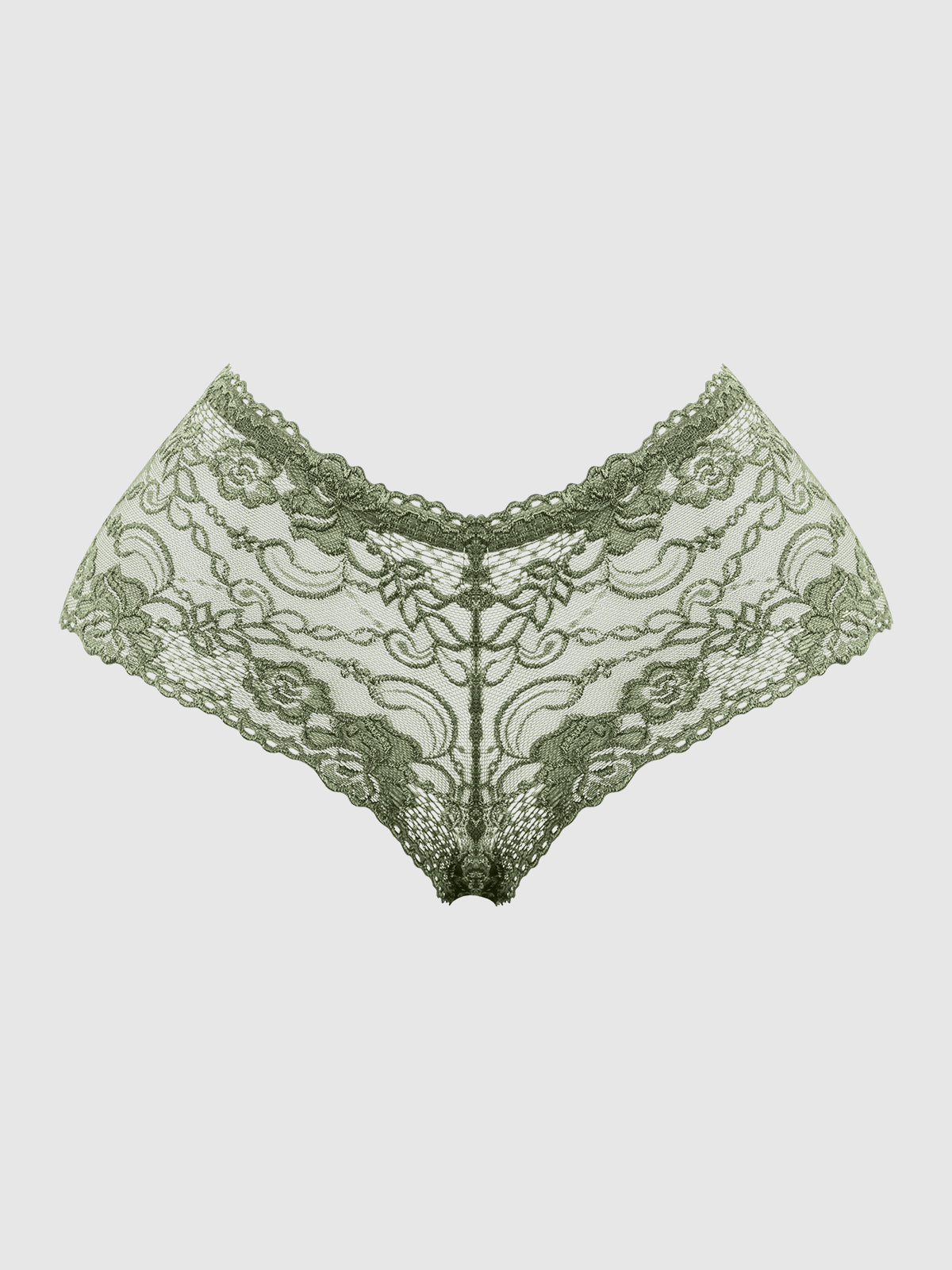 CAITLIN FLORAL LACE CHEEKY