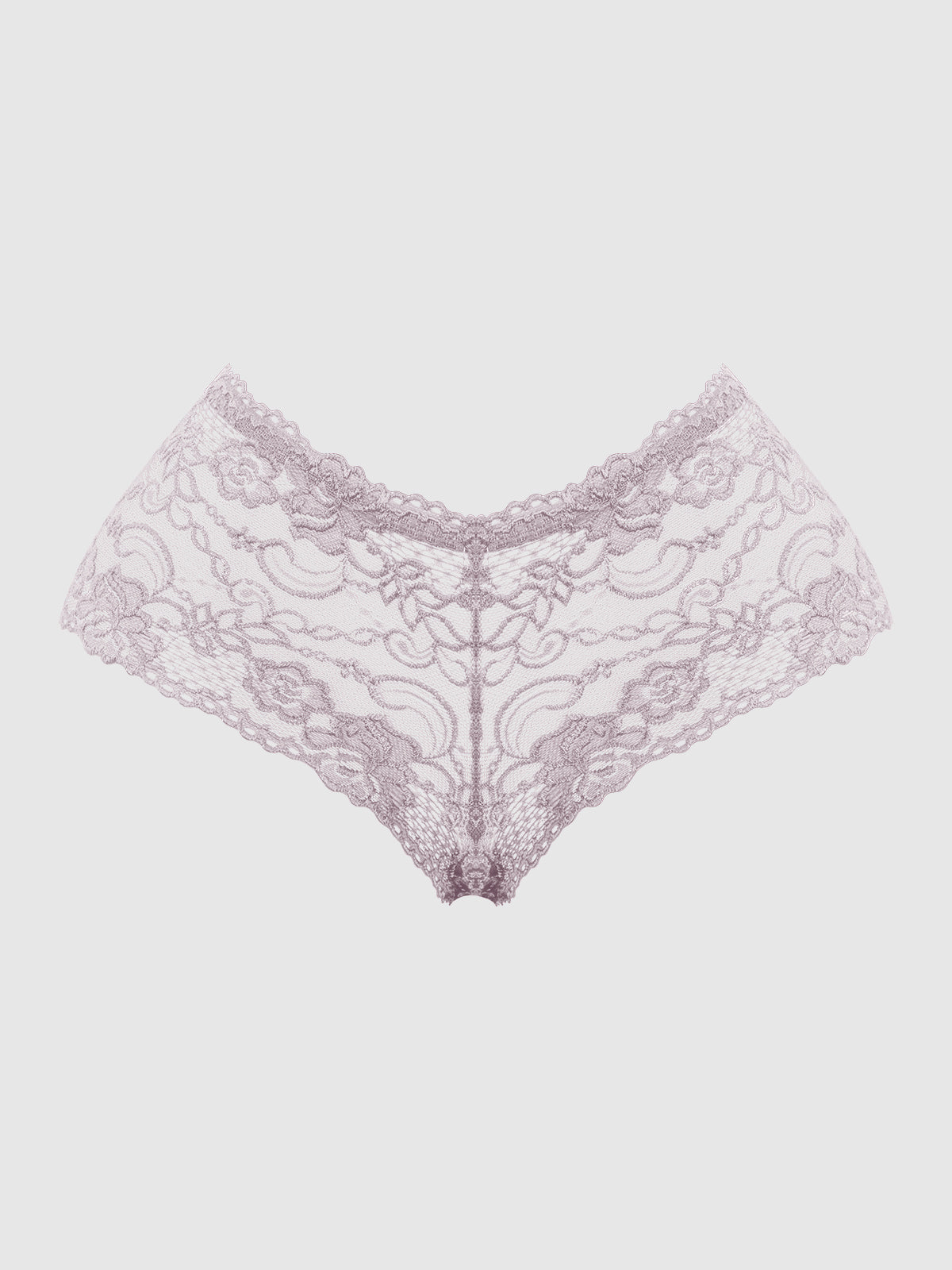 CAITLIN FLORAL LACE CHEEKY