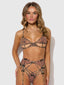 ALIA LEOPARD MESH BRA, GARTER, & BACKLESS PANTY SET