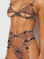 ALIA LEOPARD MESH BRA, GARTER, & BACKLESS PANTY SET