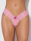 LANA LACE V-THONG